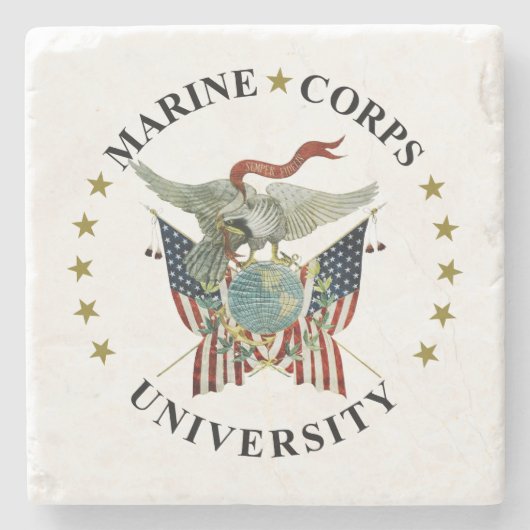 MCU Stone Onderzetters (Voorkant)