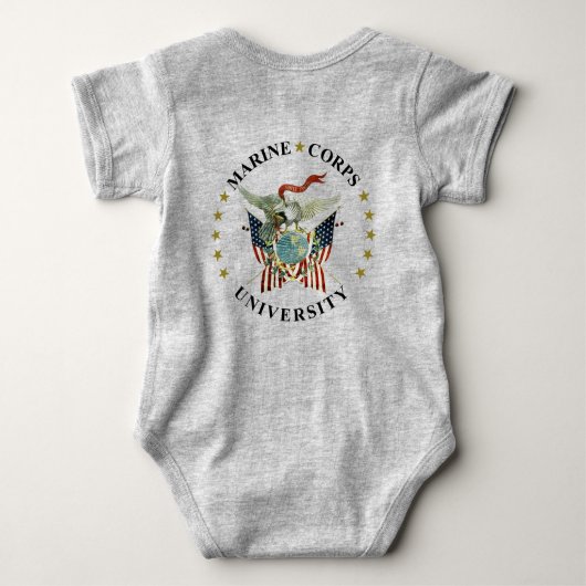 MCU uit één stuk Romper (Achterkant)