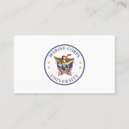 MCU-Visitekaartjes Visitekaartje (Achterkant)