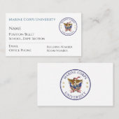 MCU-Visitekaartjes Visitekaartje (Voorkant / Achterkant)