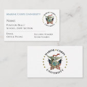 MCU-Visitekaartjes Visitekaartje (Voorkant / Achterkant)