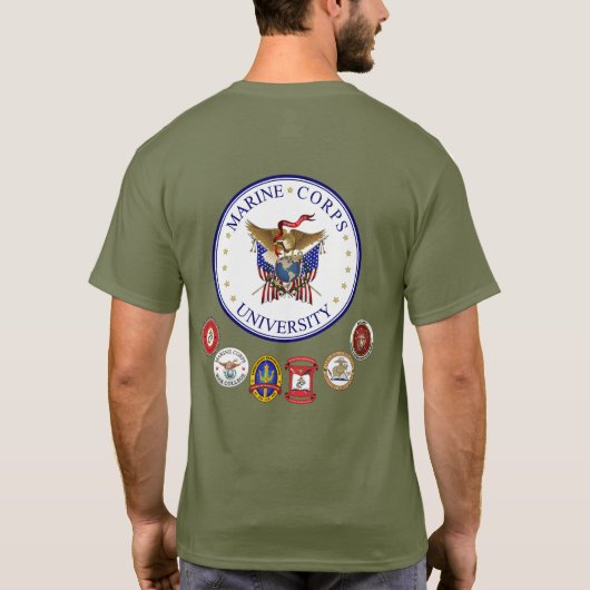 MCU w / Scholen Skivvy Shirt ver 2 (Achterkant)