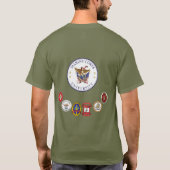 MCU w/ Schools Skivvy Shirt ver 2 (Achterkant)