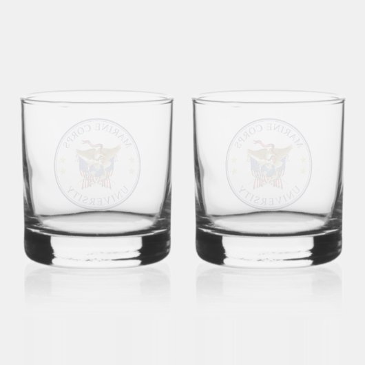 MCU Whiskey Bril Whisky Glas (Achterkant)