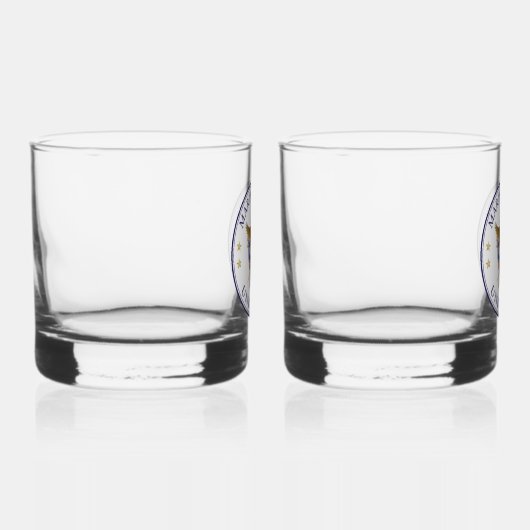 MCU Whiskey Bril Whisky Glas (Rechts)