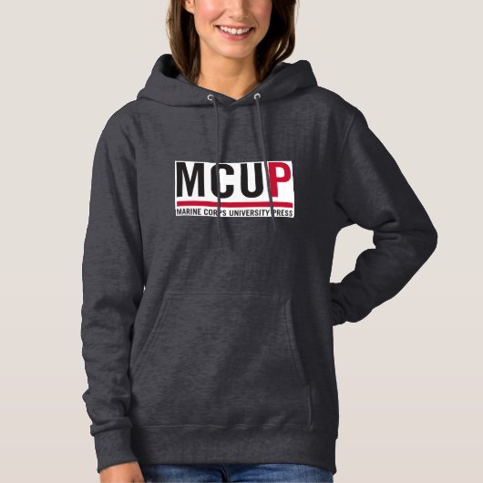 MCUP Hoodie - Dames (Voorkant)