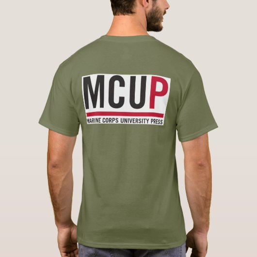 MCUP Skivvy-Shirt T-shirt (Achterkant)