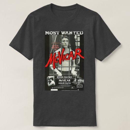 McVicar T-shirt (Design voorkant)
