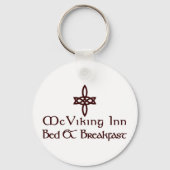 McViking Inn Bed & Breakfast Sleutelhanger (Voorkant)