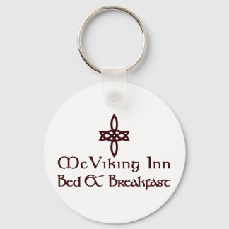 McViking Inn Bed & Breakfast Sleutelhanger