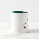 McViking Inn Bed & Breakfast Tweekleurige Koffiemok (Center)