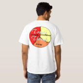 MCW Frosted Logo T-shirt (Achterkant volledig)