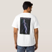 MCW Frosted Logo T-shirt (Achterkant volledig)