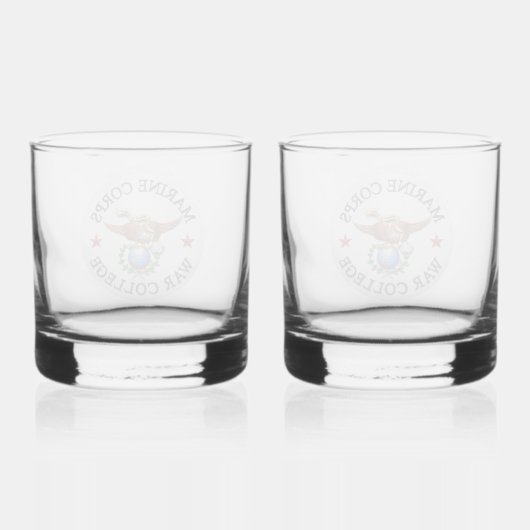 MCWAR Whiskey Glass set Whisky Glas (Achterkant)