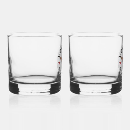 MCWAR Whiskey Glass set Whisky Glas (Rechts)