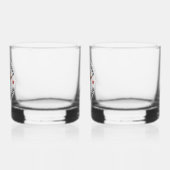 MCWAR Whiskey Glass set Whisky Glas (Links)