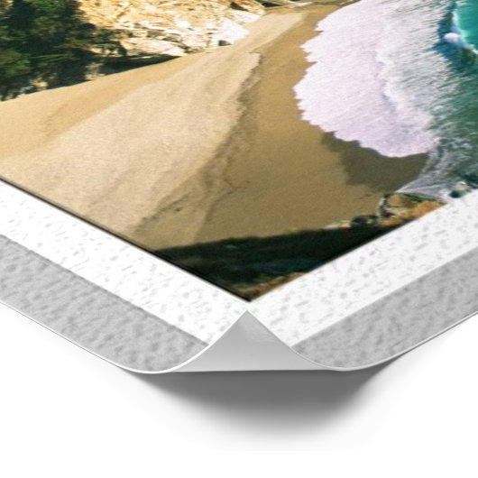 McWay Cove Waterfall Poster (Hoek)