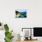 McWay Cove Waterfall Poster (Thuiskantoor)