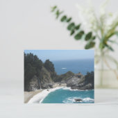 McWay Herfsten - Big Sur Briefkaart (Staand voorkant)