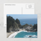 McWay Herfsten - Big Sur Briefkaart (Voorkant / Achterkant)