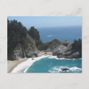McWay Herfsten - Big Sur Briefkaart