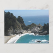 McWay Herfsten - Big Sur Briefkaart (Voorkant)