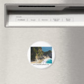 McWay Herfsten Big Sur California Producten Magneet (Insitu (Vaatwasser))