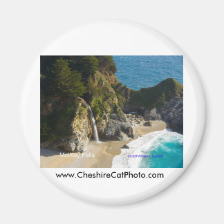 McWay Herfsten Big Sur California Producten Magneet