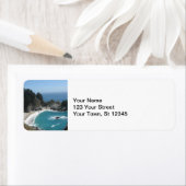 McWay Herfsten - Big Sur Etiket (Insitu)