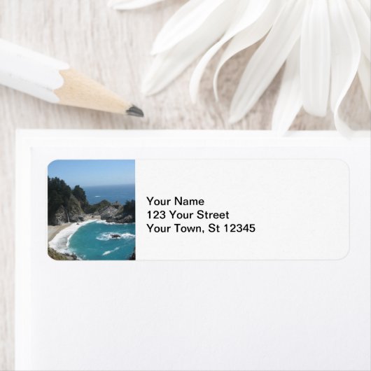 McWay Herfsten - Big Sur Etiket (Insitu)