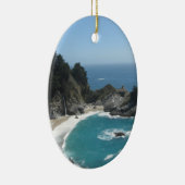 McWay Herfsten - Big Sur Keramisch Ornament (Rechts)