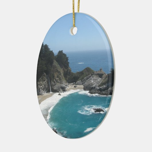 McWay Herfsten - Big Sur Keramisch Ornament (Links)