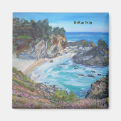 McWay Herfsten, Big Sur - Magneet (Voorkant)