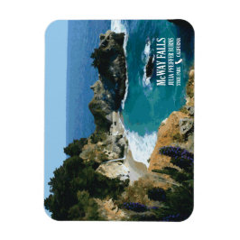 McWay Herfsten - Big Sur Magnet Magneet