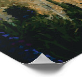 McWay Herfsten - Big Sur Poster (Hoek)