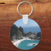 McWay Herfsten - Big Sur Sleutelhanger (Voorkant)