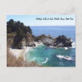 McWay Herfsten bij Julia Pfeiffer Burns State Park Briefkaart (Voorkant)