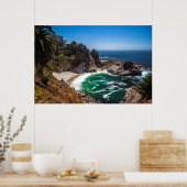 Mcway-waterval in Julia Pfeiffer Burns-staatspark Poster (Keuken)