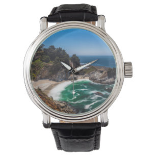 Mcway-waterval in staatspark Julia Pfeiffer Burns Horloge
