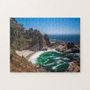 Mcway-waterval in staatspark Julia Pfeiffer Burns Legpuzzel