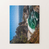 Mcway-waterval in staatspark Julia Pfeiffer Burns Legpuzzel (Verticaal)
