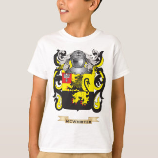 McWhirter Coat of Arms (familiekust) T-shirt