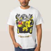 McWhirter Coat of Arms (familiekust) T-shirt (Voorkant)