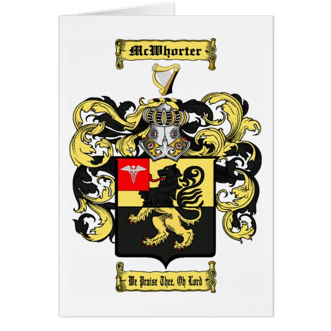 McWhorter (Voorkant)