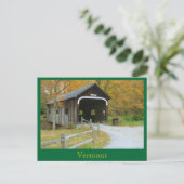 McWilliam Covered Bridge Grafton Cheese Shop Ve... Briefkaart (Staand voorkant)