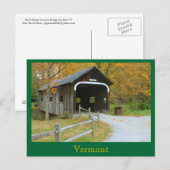 McWilliam Covered Bridge Grafton Cheese Shop Ve... Briefkaart (Voorkant / Achterkant)