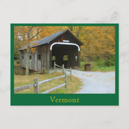 McWilliam Covered Bridge Grafton Cheese Shop Ve... Briefkaart (Voorkant)
