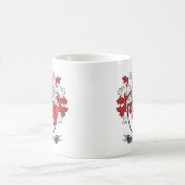 McWilliams Family Crest Coat of Arms Koffiemok (Center)