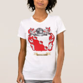 McWilliams-wapenschild (gezinscrest) T-shirt (Voorkant)