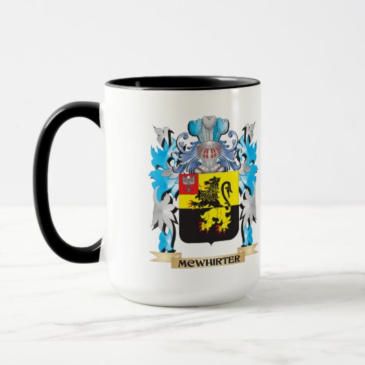 McWirter Wapenkleed - Familiekust Mok (Links)